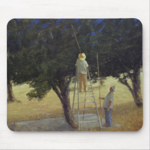 Mousepad Máquinas desbastadoras verde-oliva 1985