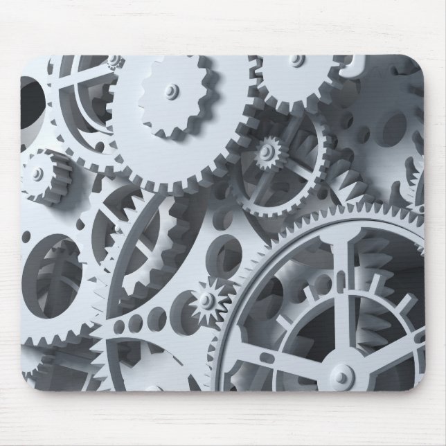 Mousepad maquinismo de relojoaria (Frente)