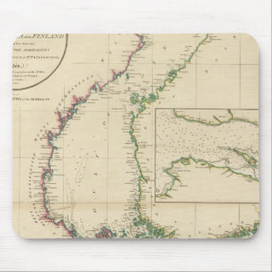 Mousepad Mar Báltico