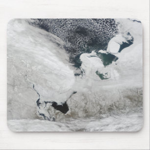 Mousepad Mar branco, Rússia