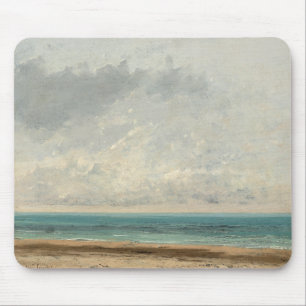 Mousepad Mar Calmo - Gustave Courbet