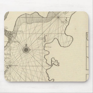 Mousepad Mar Cáspio e Ásia 2