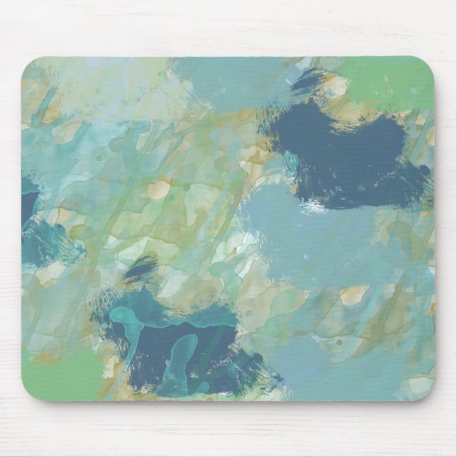 Mousepad Mar de Aquarela (Frente)