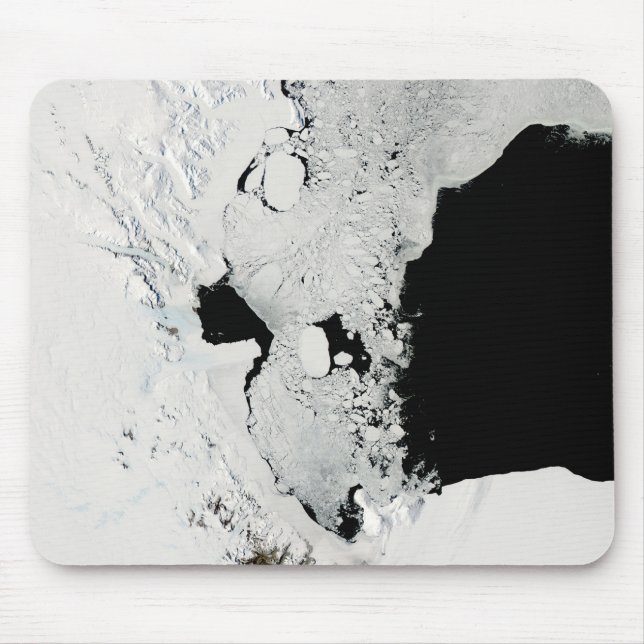 Mousepad Mar de Ross, Antártica (Frente)