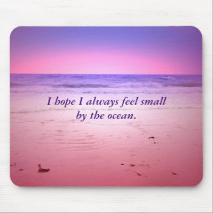 Mousepad Mar de sol com aspas