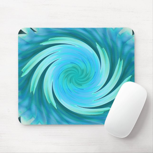 Mousepad Mar de Swirlin... (Com mouse)