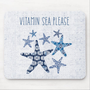 Mousepad Mar litoral da vitamina da arte   por favor