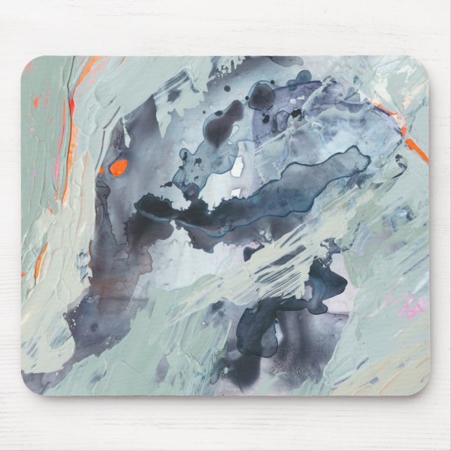 Mousepad Mar Polifônico - Azul (Frente)