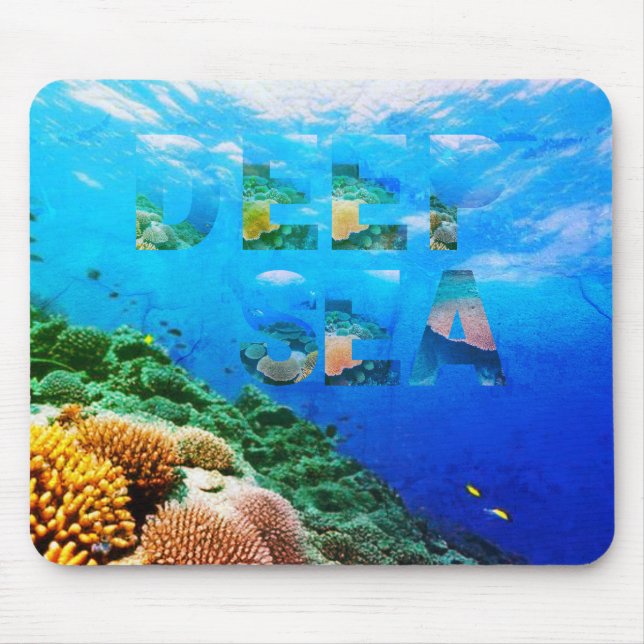 MOUSEPAD MAR PROFUNDO (Frente)