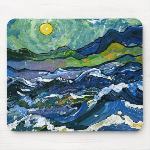 Mousepad Mar tormentoso