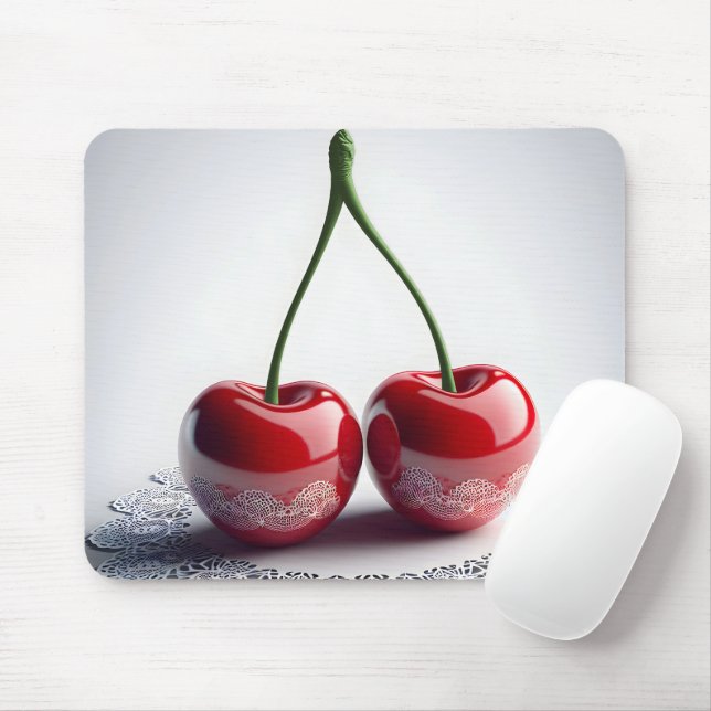 Mousepad Maraschino Cherries No Local (Com mouse)