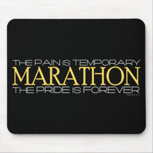 Mousepad Maratona - o orgulho é Forever