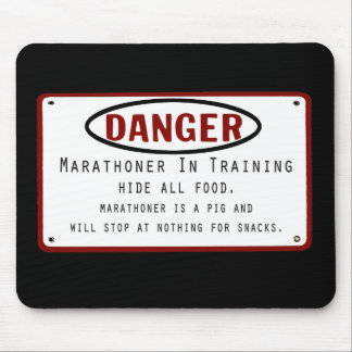 Mousepad Maratonista de Perigo