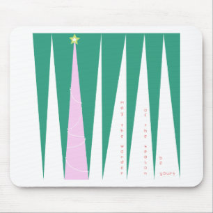 Mousepad Maravilha da Árvore de Natal da temporada