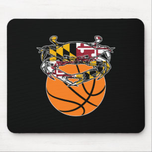 Mousepad Maravilha do Orgulho do Caranguejo de Maryland - B