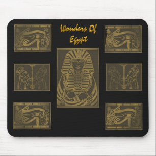 Mousepad Maravilhas do bronze de Egipto
