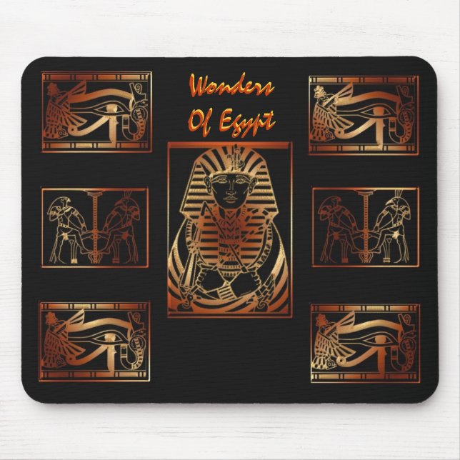 Mousepad Maravilhas Do Egito (Frente)