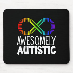 Mousepad Maravilhosamente Autista Conscientização do Autism