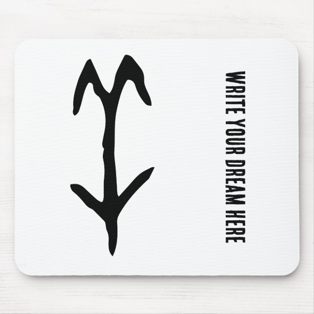 Mousepad Maravilhoso Chinês Zodiac-Goat-#001- (Frente)