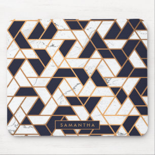 Mousepad Marble Abstrato Mosaico