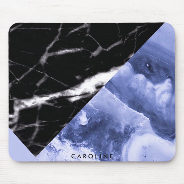 Mousepad Marble Abstrato Pattern (Frente)