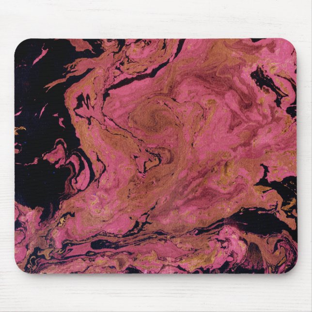 Mousepad Marble, aquarela (Frente)