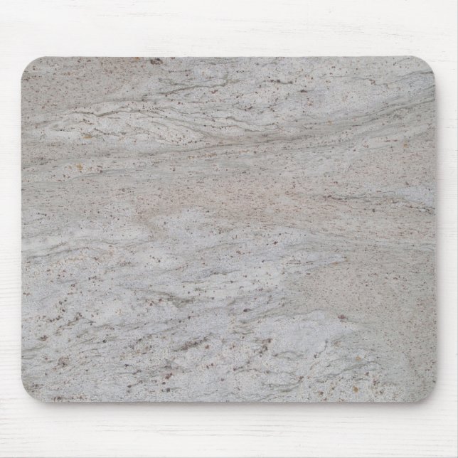 Mousepad Marble Branco (Frente)