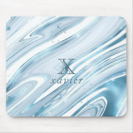 Mousepad Marble Tosca Verde Personalizável