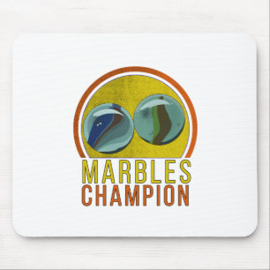 Mousepad Marbles Champion