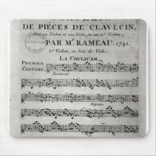 Mousepad Marc a folha para 'Concerto de Parte de