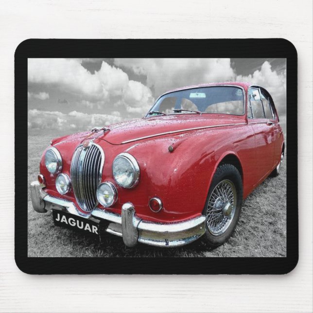 Mousepad Marca 2 de Jaguar (Frente)