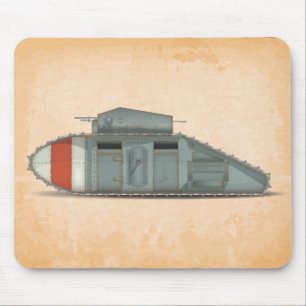 Mousepad Marca Britânica 1 Tank