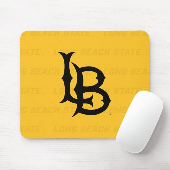 Mousepad Marca d'água Long Beach State (Com mouse)