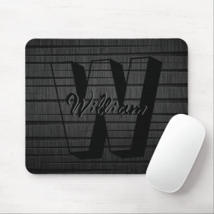 Mousepad Marca de Carvão