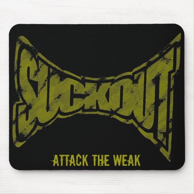 Mousepad Marca de SUCKOUT (Frente)