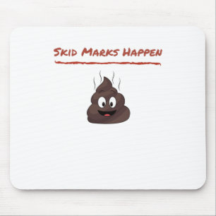 Mousepad Marcas de Skid Acontecem