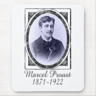 Mousepad Marcel Proust