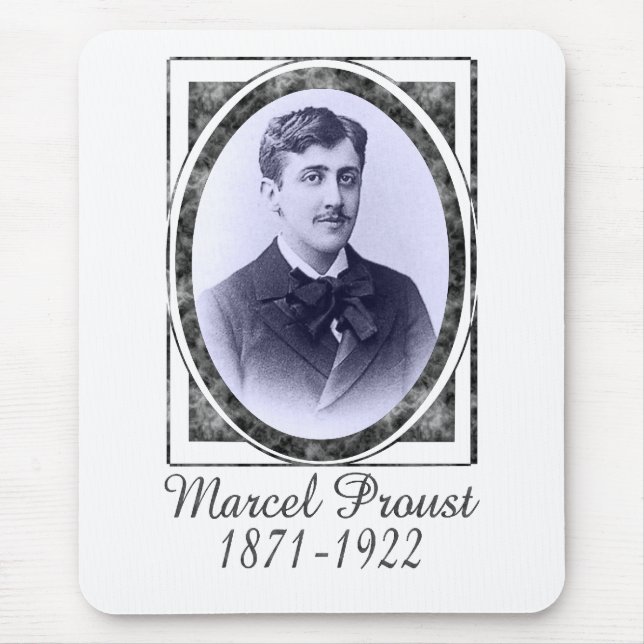 Mousepad Marcel Proust (Frente)