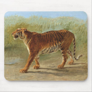 Mousepad Marcha do Tigre Real (por Rosa Bonheur)