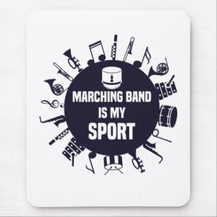 Mousepad Marchar Banda É Meu Esporte