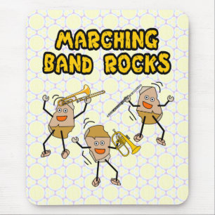 Mousepad Marching Banda Rocks