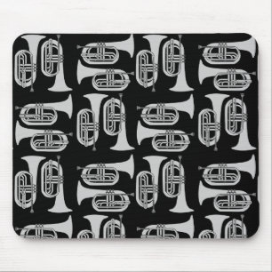 Mousepad Marching Baritone Crosshatch