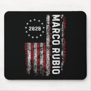 Mousepad Marco Rubio 2028 Presidente 48 Campanha Eleitoral