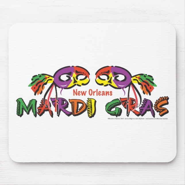 MOUSEPAD MARDI-GRAS (Frente)