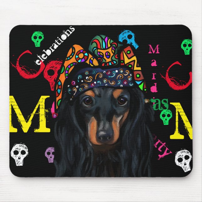 Mousepad Mardi GRAS (Frente)