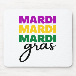 Mousepad Mardi Gras