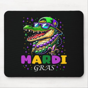 Mousepad Mardi Gras 2025 Para Mulheres Homens