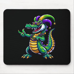Mousepad Mardi Gras Alligator Costume Kids Toddler Boys Mar