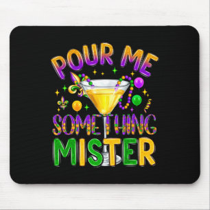 Mousepad Mardi Gras Bebe Carnaval Engraçado Me Pôs Algo