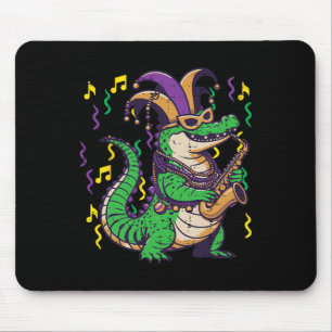 Mousepad Mardi Gras Camisa Mulheres Rapazes Meninas Criança